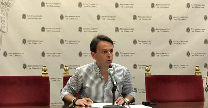 Juan Antonio Fuentes, Portavoz del PP en el Ayuntamiento de Granada (PP) 