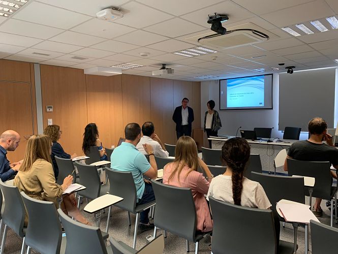 Jornadas sobre líneas de financiación para Empresas de Base Tecnológica (UGR) 