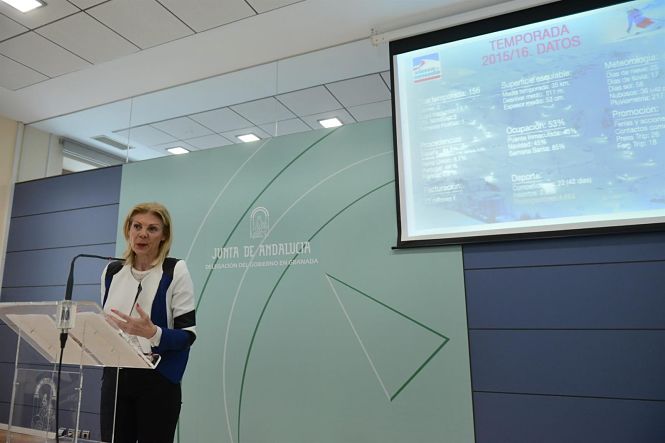 Maria José López ha sido denunciada por la fiscalía (CETURSA)