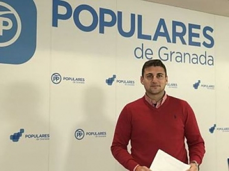 Rafael Caracuel, parlamentario andaluz del PP (PP)