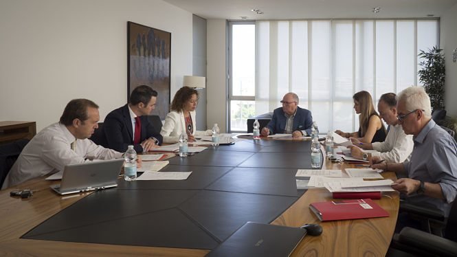Reunión del jurado del Premio Pyme del año (CÁMARA GRANADA) 
