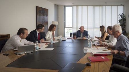 Reunión del jurado del Premio Pyme del año (CÁMARA GRANADA) 