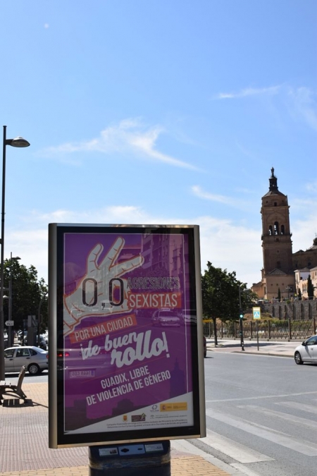 Nueva campaña contra las agresiones sexistas en Guadix (AYTO. GUADIX) 