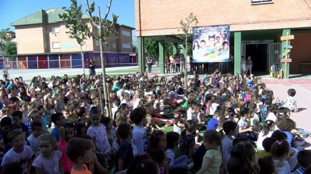 Reproducción del proyecto educativo medioambiental `El libro del agua` (AYTO. HUÉTOR TÁJAR)