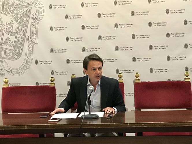Juan Antonio Fuentes, portavoz del PP en el Ayuntamiento de Granada (PP)