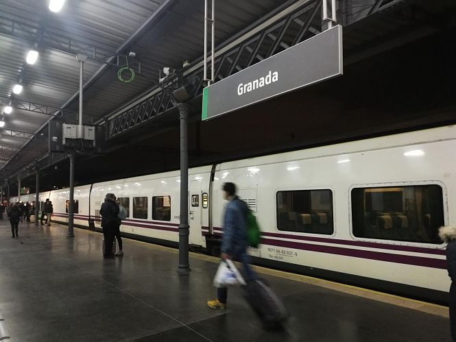 Estación de autobuses (RENFE)