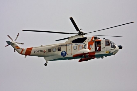 Helicóptero de Salvamento Marítimo (HELIMER)