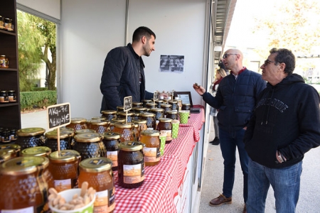 El Mercadillo Sabor Granada hará parada en Guadix (J. GROSSO / DIPGRA)