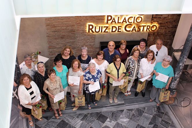 Mayores de Motril que han participado en el taller (AYTO. MOTRIL)