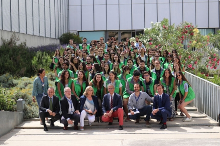 Participantes en el curso de animación científica (PARQUE DE LAS CIENCIAS)
