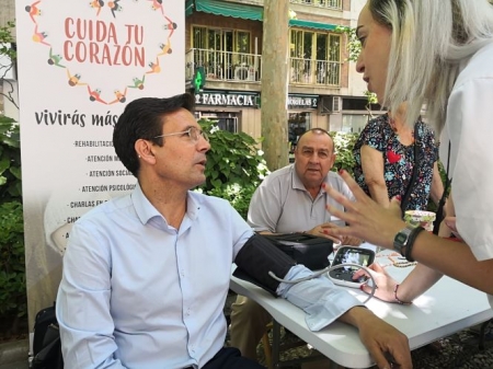 Francisco Cuenca quiere revalidar la alcaldía (AYTO. GRANADA)