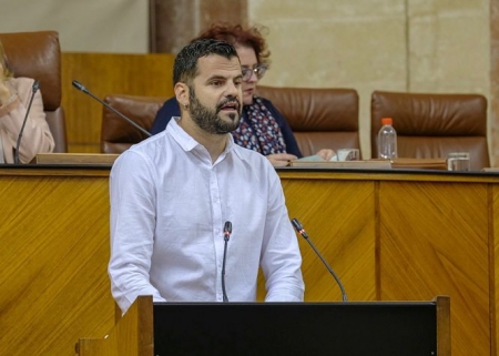 Jesús Fernández, parlamentario andaluz de Adelante Andalucia (ADELANTE ANDALUCIA)
