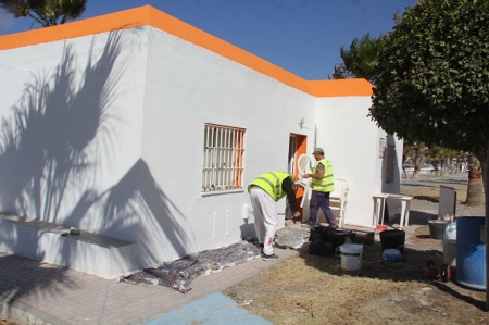 Puesta a punto del Puesto de socorro en La Herradura (AYTO. ALMUÑÉCAR)