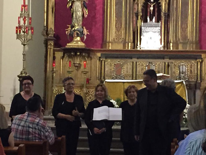 Concierto ofrecido en la iglesia del Sagrado Corazón (LA MAISON DE FRANCE)