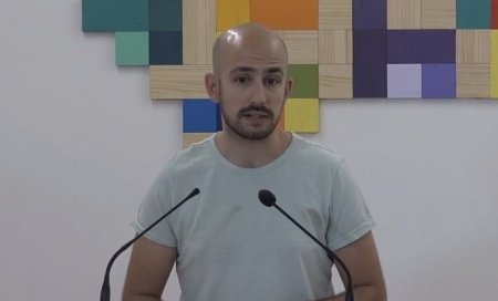 Pablo Pérez Ganfornina, Responsable de la Secretaría Política y de Comunicación de Podemos Andalucía (PODEMOS ANDALUCÍA) 