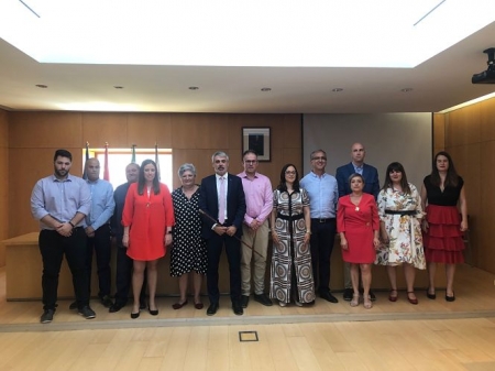 Nueva corporación municipal del Ayuntamiento de Órgiva (AYTO. ÓRGIVA)