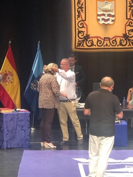 Trinidad Herrera ha sido reelegida como alcaldesa de Almuñécar (PP ALMUÑÉCAR) 