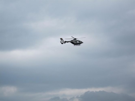 Helicóptero de la Guardia Civil