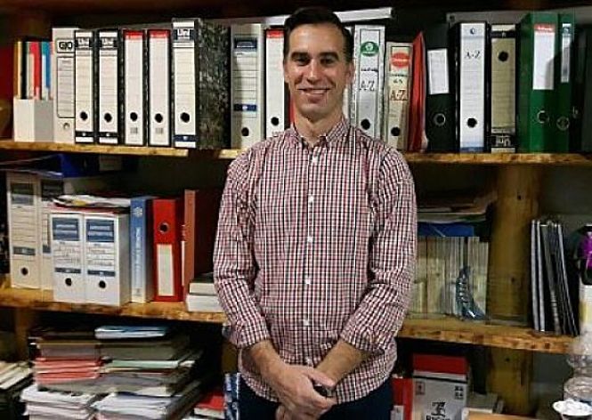 Manuel López Gabaldón, Secretario general del PSOE de Churriana (PSPE)