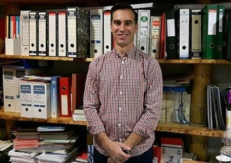 Manuel López Gabaldón, Secretario general del PSOE de Churriana (PSPE)