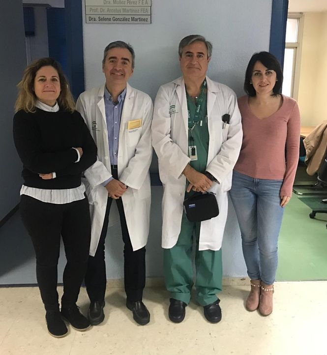 Equipo de Cirugía General del Hospital Virgen de las Nieves (JUNTA)