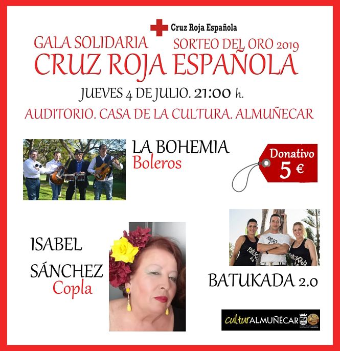 Gala solidaria en Almuñécar (AYTO. ALMUÑECAR)