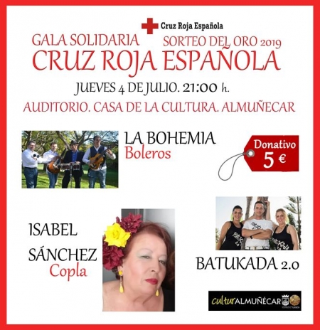 Gala solidaria en Almuñécar (AYTO. ALMUÑECAR)