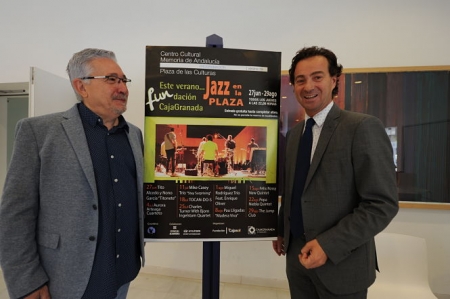 Presentación de las actividades de `Jazz en la Plaza` (CAJAGRANADA FUNDACIÓN)
