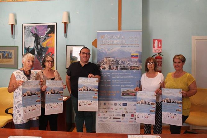 Presentación del Festival Habaneras (AYTO. SALOBREÑA)