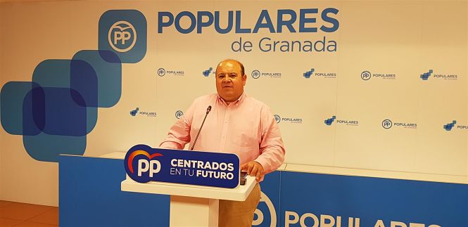 José Antonio Robles seguirá siendo Diputado Provincial (PP)