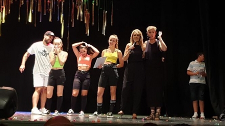 Participantes en el concurso de talentos de Cúllar Vega (AYTO. CÚLLAR VEGA)