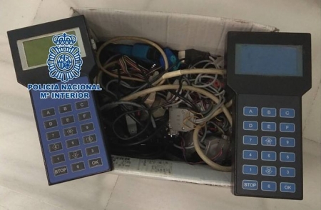 Cuentakilómetros alterados (POLICÍA NACIONAL)