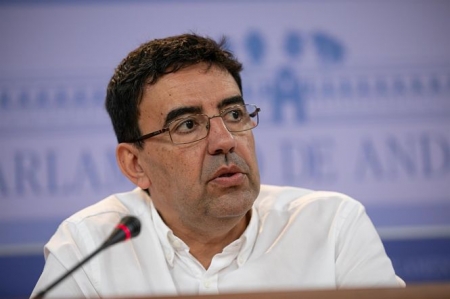 Mario Jiménez, portavoz parlamentario del PSOE andaluz (EUROPA PRESS) 