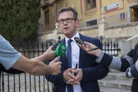 Gustavo Rodríguez, Delegado de Turismo, Regeneración, Justicia y Administración Local en Granada (JUNTA) Gustavo Rodríguez, Delegado de Turismo, Regeneración, Justicia y Administración Local en Granada (JUNTA)