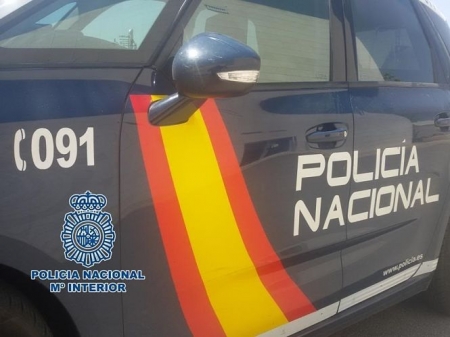 La Policía Nacional está llevando la investigación (POLICIA NACIONAL)