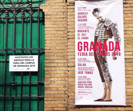 José Tomás ha puesto el cartel de no hay billetes