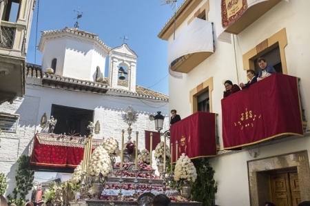 Santa Fe celebrará el domingo su tradicional procesión del Corpus Christi (AYTO. SANTA FE)
