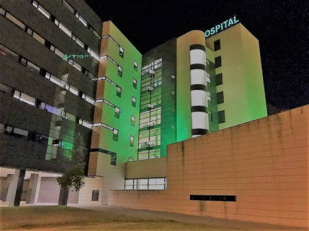 El Hospital Universitario San Cecilio se iluminará de verde por el Día Mundial de la ELA (HUSC) El Hospital Universitario San Cecilio se iluminará de verde por el Día Mundial de la ELA (HUSC)