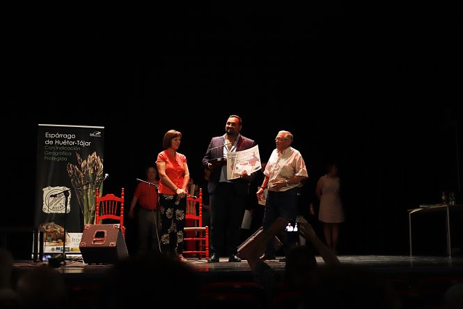 Una de las actuaciones del certamen (AYTO. HUÉTOR TÁJAR) 