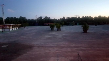 Recinto para grandes conciertos con aforo para 30.000 personas