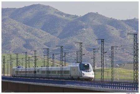 El AVE llega a Granada la próxima semana (RENFE) El AVE llega a Granada la próxima semana (RENFE)