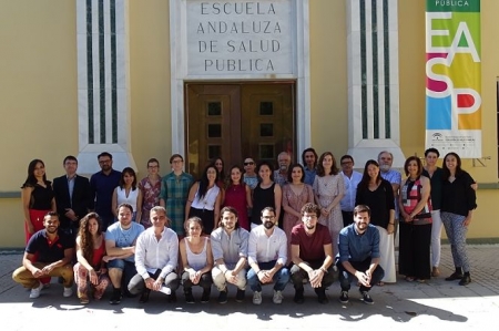 XIII promción del Máster Europeo de Excelencia en Salud Pública – Europubhealth y XXXIII Máster de Salud Pública y Gestión Sanitaria (EASP) XIII promción del Máster Europeo de Excelencia en Salud Pública – Europubhealth y XXXIII Máster de Salud Pública y Gestión Sanitaria (EASP)