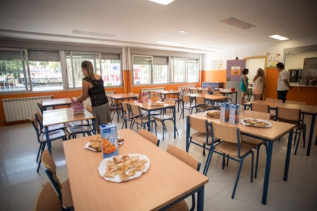 Comedor escolar (JUNTA) Comedor escolar (JUNTA)