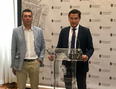 El alcalde Luís Salvador ha hecho balance de la Feria del Corpus (AYTO. GRANADA) El alcalde Luís Salvador ha hecho balance de la Feria del Corpus (AYTO. GRANADA)