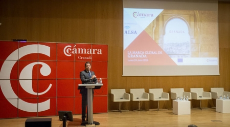 Gerardo Cuerva, Presidente de Cámara Granada(CÁMARA GRANADA)