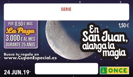 Cupón de la Once (ONCE)