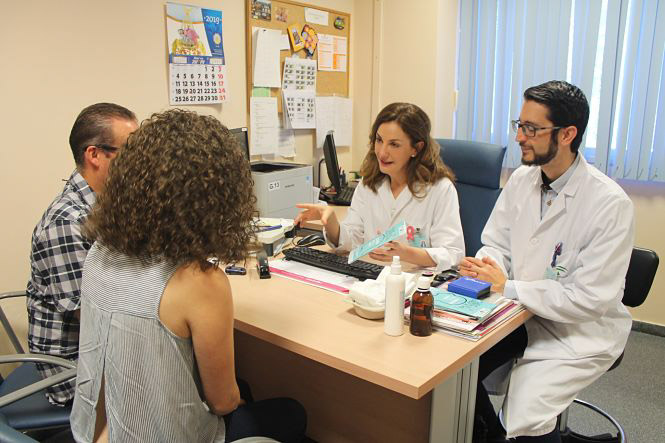 Consulta de Teledermatología en Guadix 