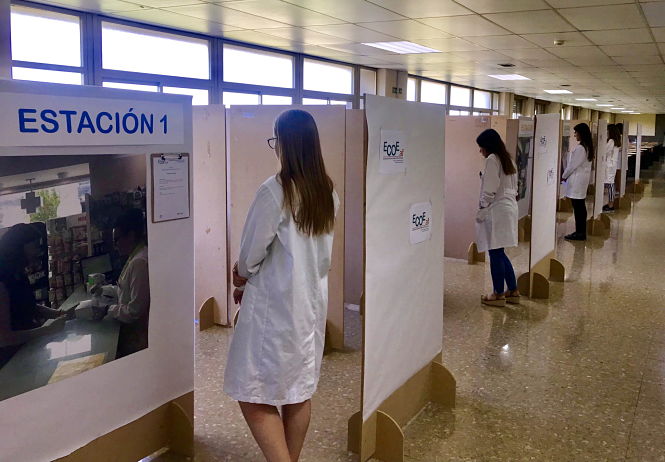 Caninas para realizar la prueba (UGR) 