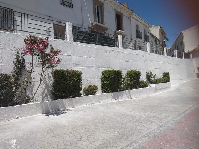 Montefrio se engalana para recibir a los turistas veraniegos (AYTO. MONTEFRIO)