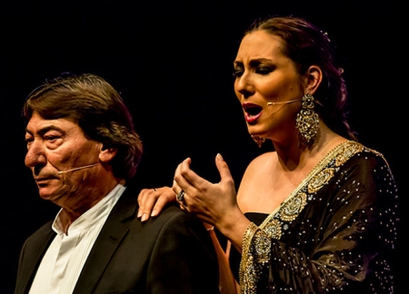 Marina Heredia ha presentado en Madrid el espectaculo sobre Lorca (MARINAHEREDIA.COM)